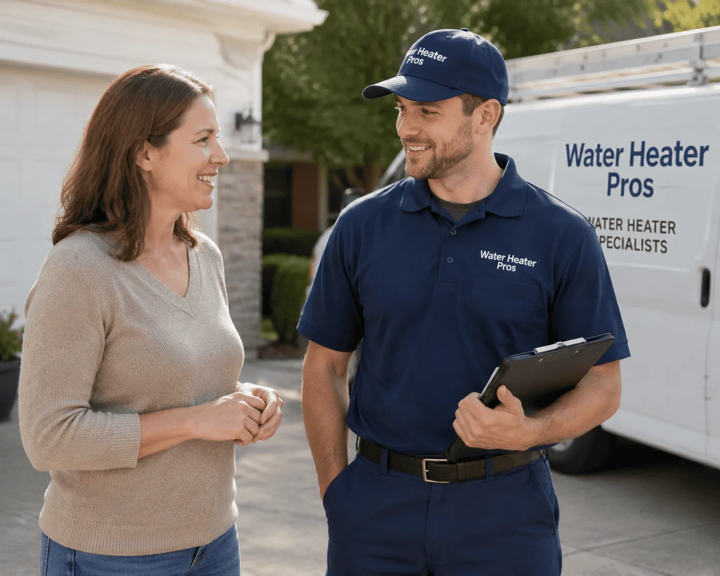 Water Heater Repair Help for Mary D, PA