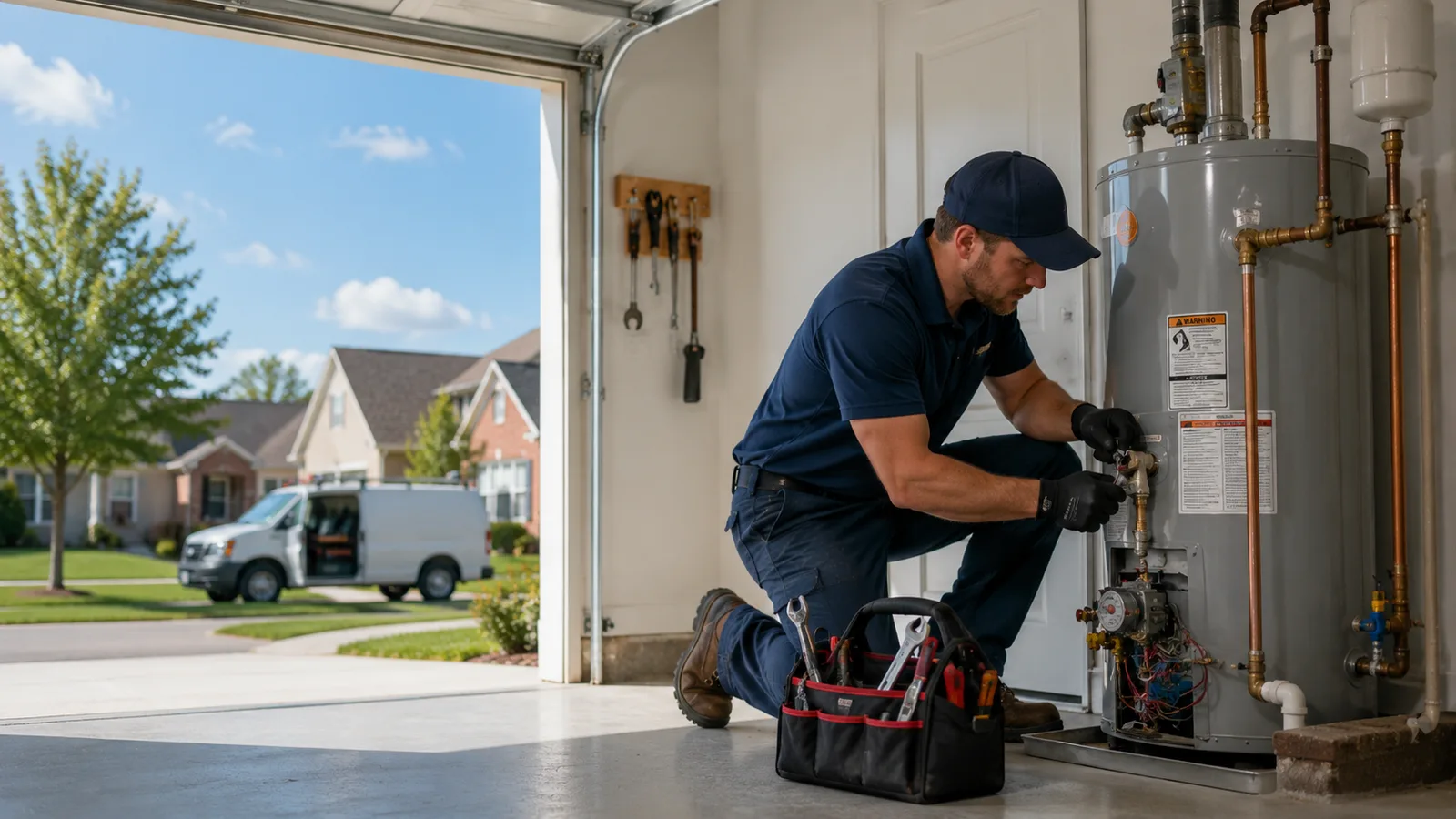 Trusted Water Heater Repair Professionals in Mary D, PA